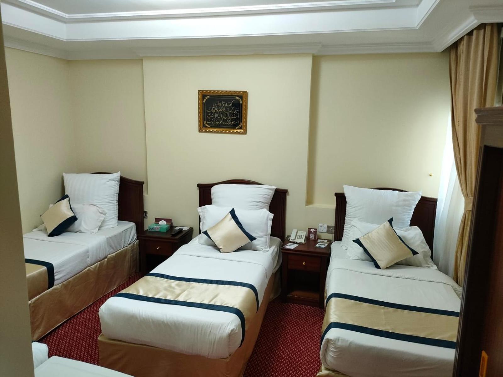 Al Azhar Almassi Hotel La Mecque Extérieur photo